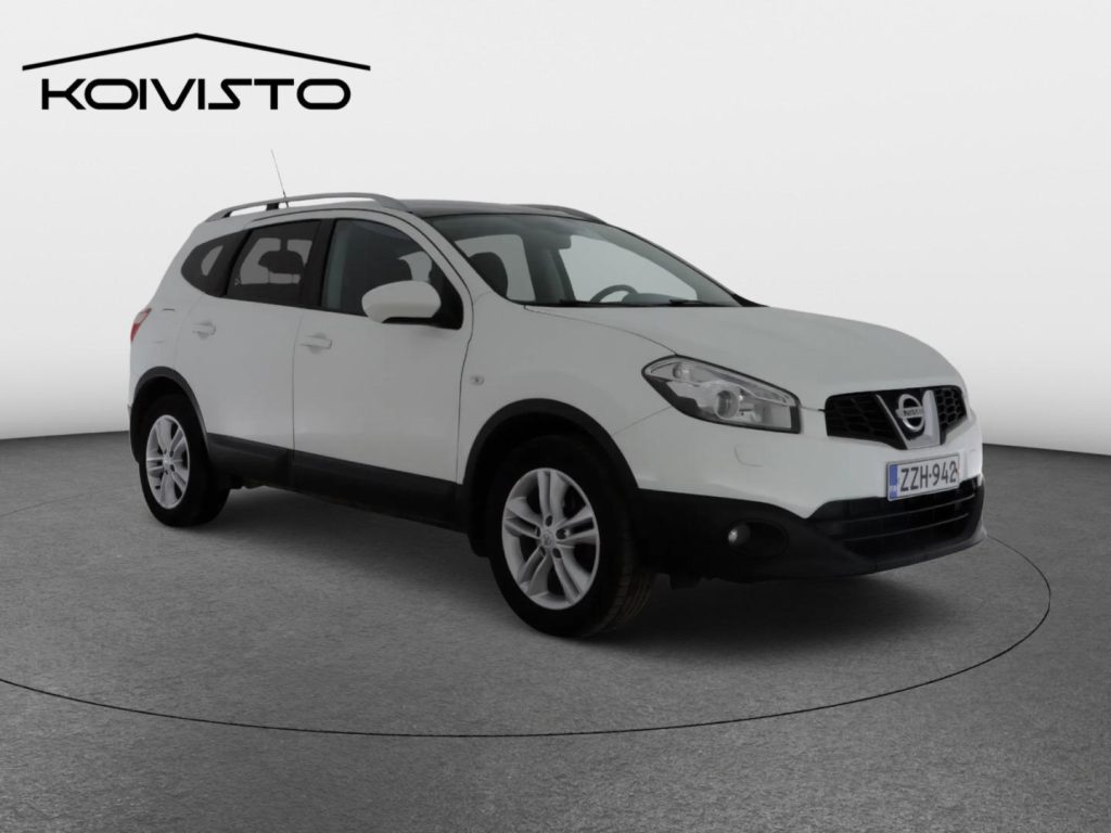 Nissan Qashqai+2