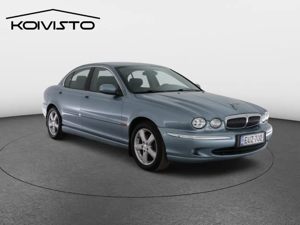 Jaguar X-type 2.5 V6 Automatic 2004, photo 3/7
